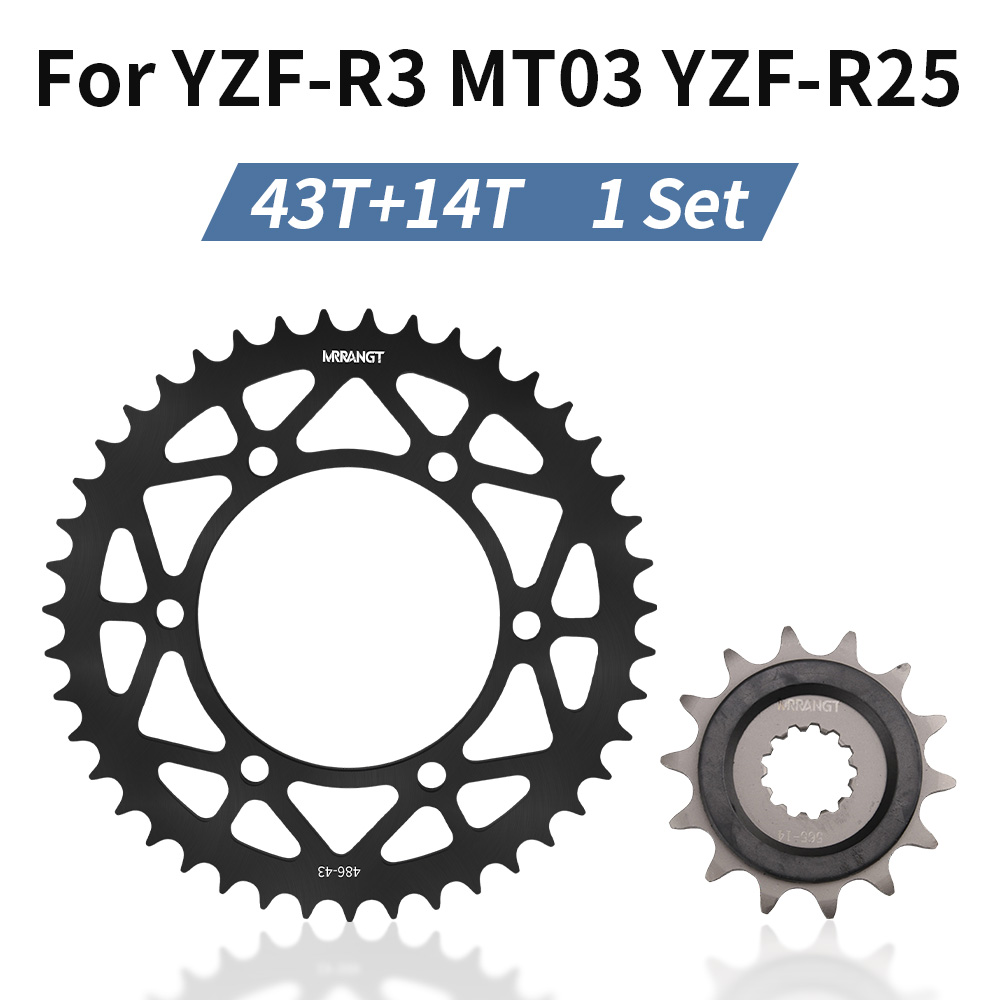 MRRANGT Componenti per trasmis - Titanium Motorcycle Rear Sprocket 520 recensione e prezzo
